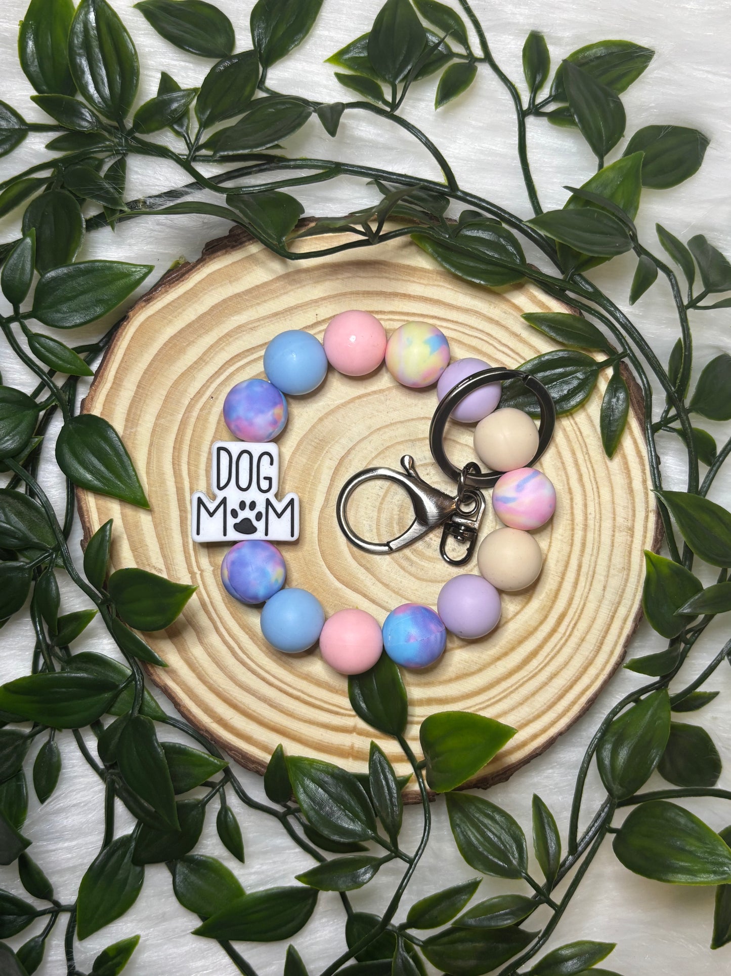 Dog Mom Wristlet