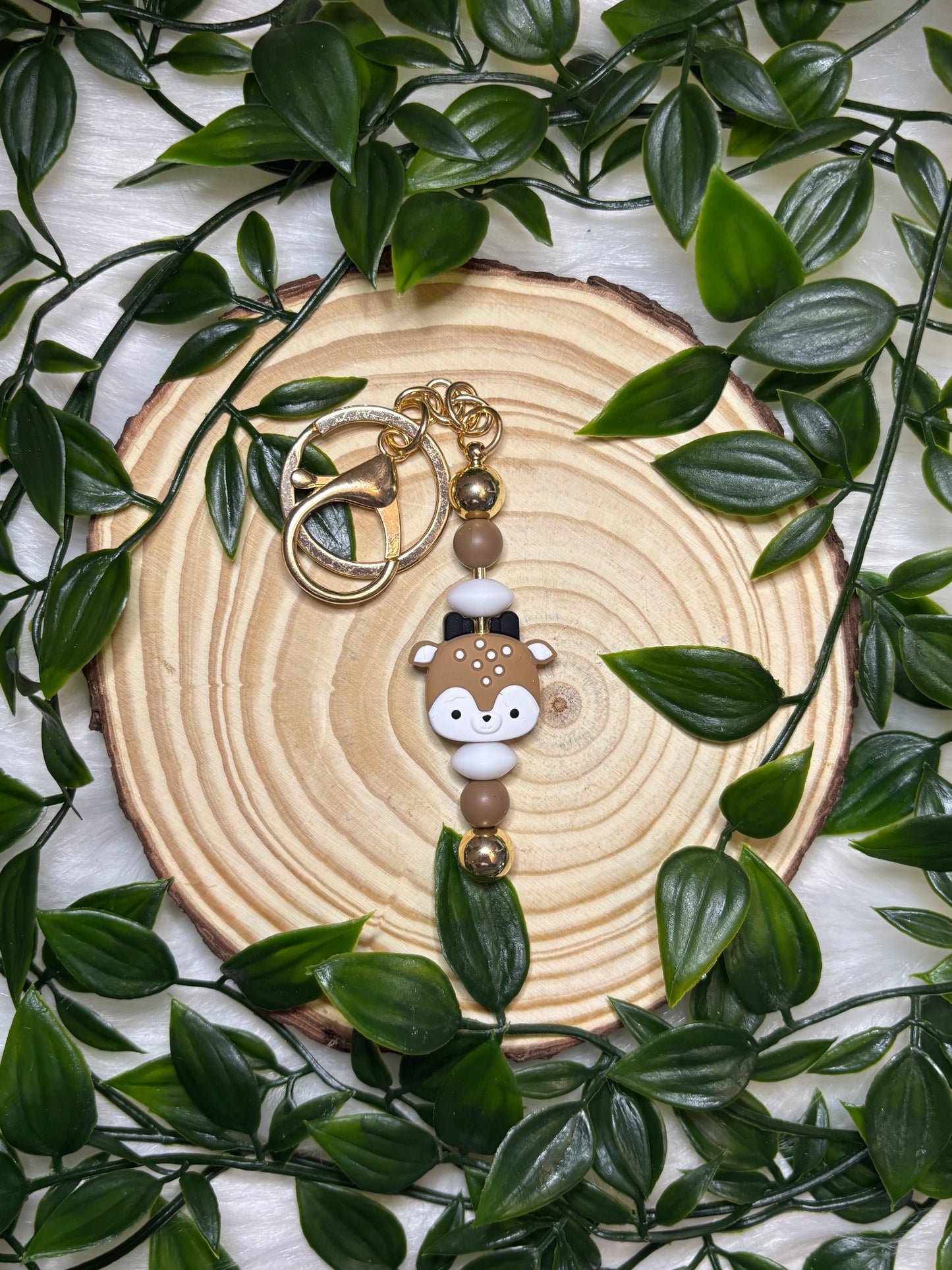 Fawn Keychain