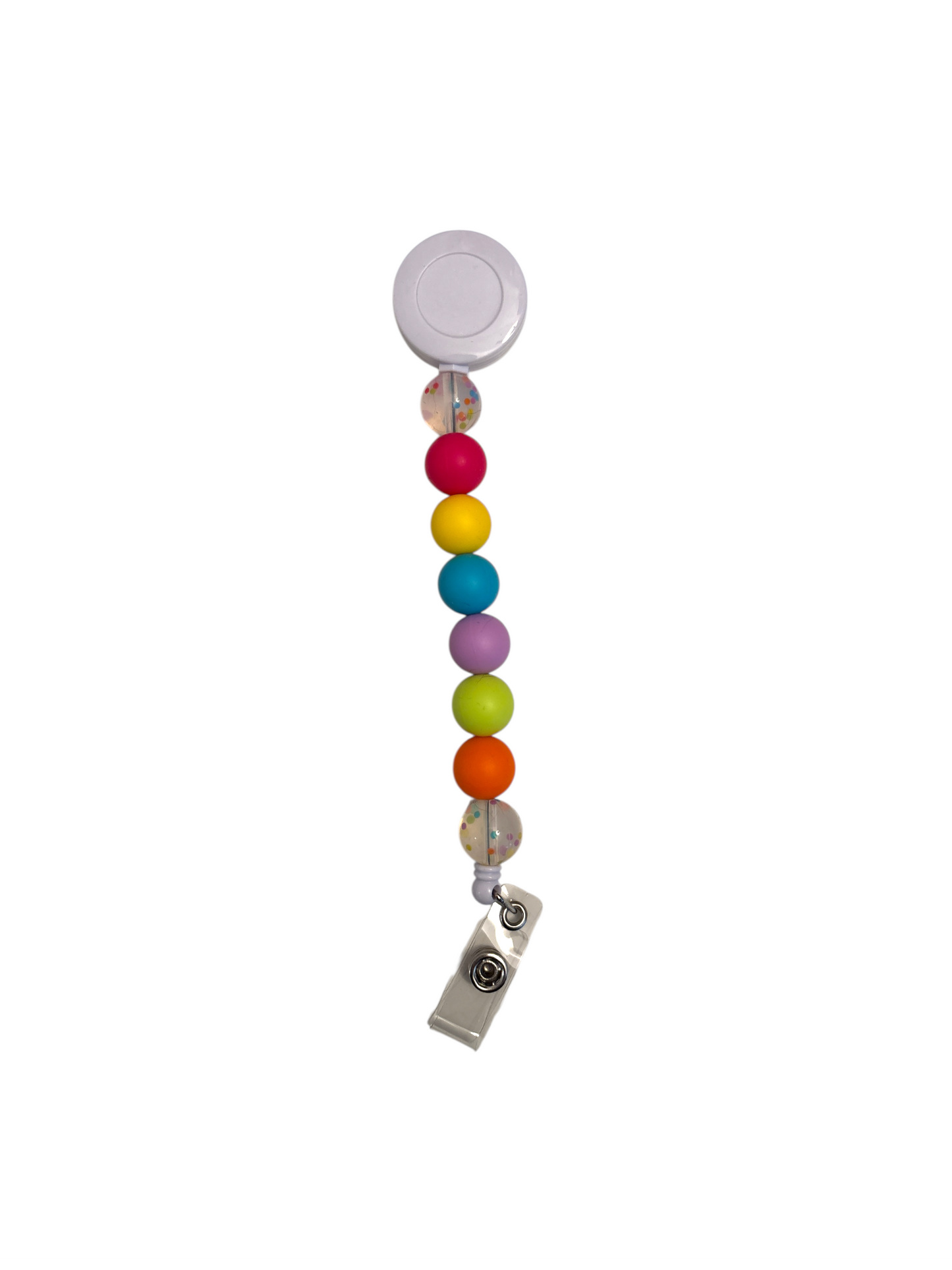 Rainbow Badge Reel