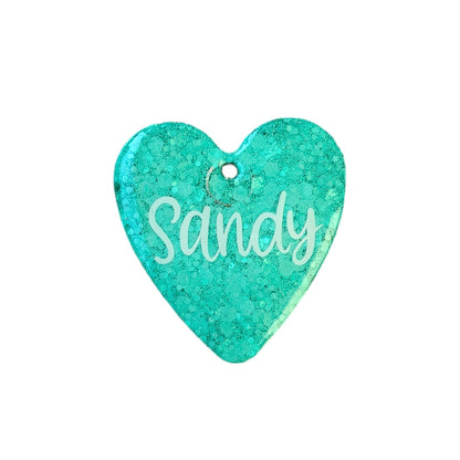 Custom Heart Tag