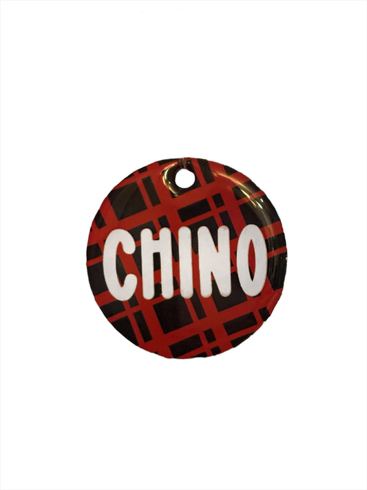 Buffalo Plaid Tag