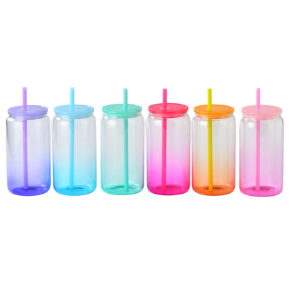 Ombre Jelly 16oz Libby Cup