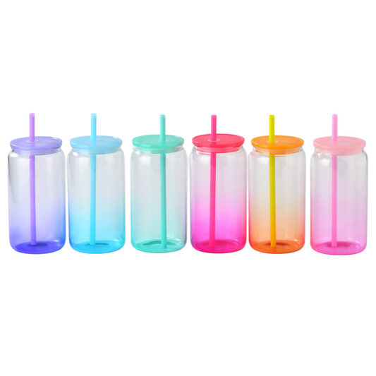 Ombre Jelly 16oz Libby Cup