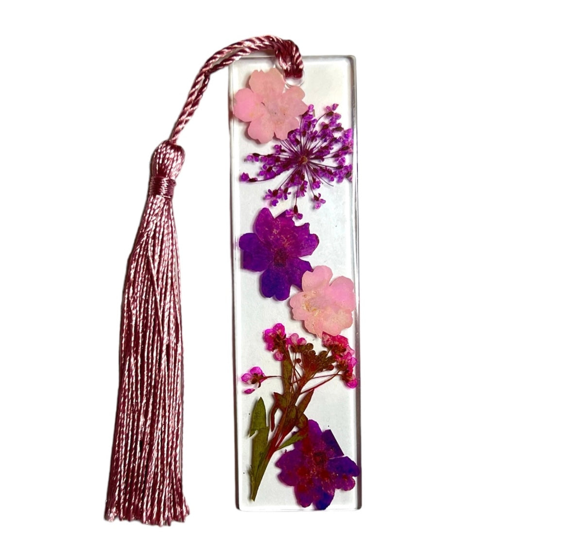 Pressed Flower Bookmark