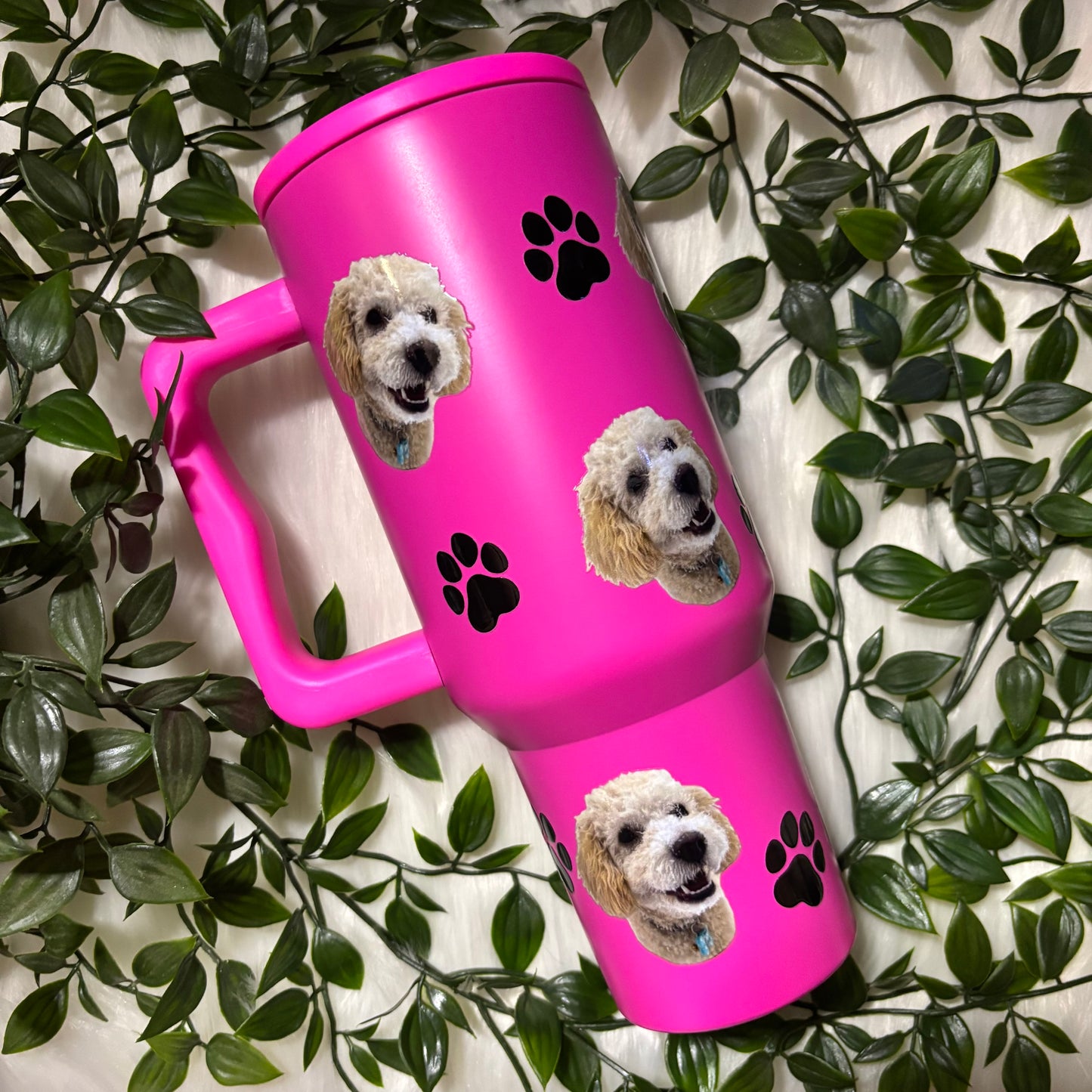 Dog Face Custom Tumblers