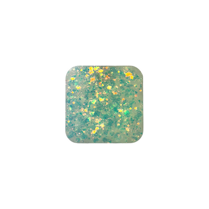 Blue Opal Square