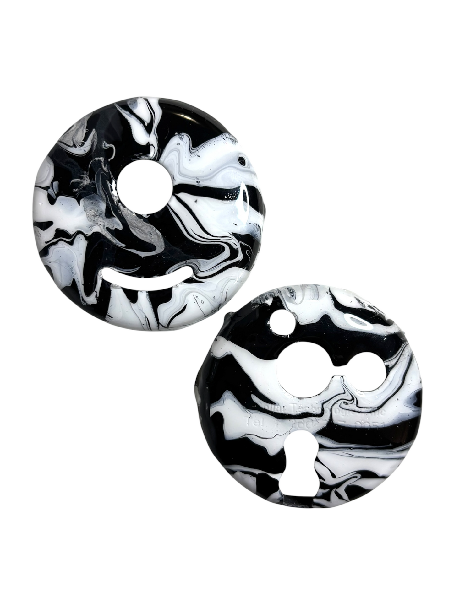 Black & White Ecollar Skin