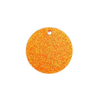 Creamsicle Large Circle