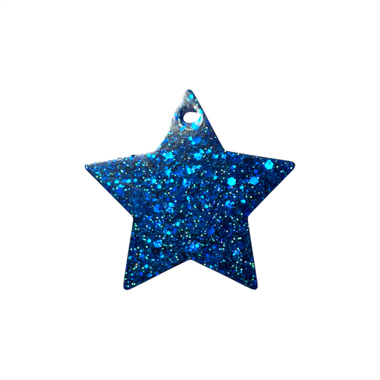 Raindrops & Moroccan Blue Star