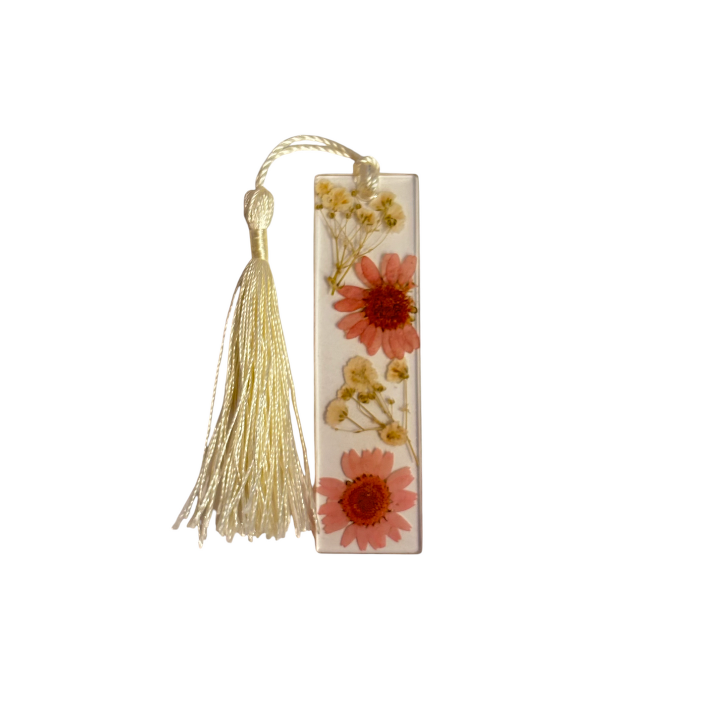 Pressed Flower Small Bookmark