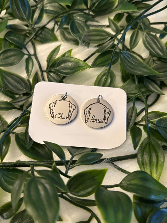 Double Sided Pendant ONLY