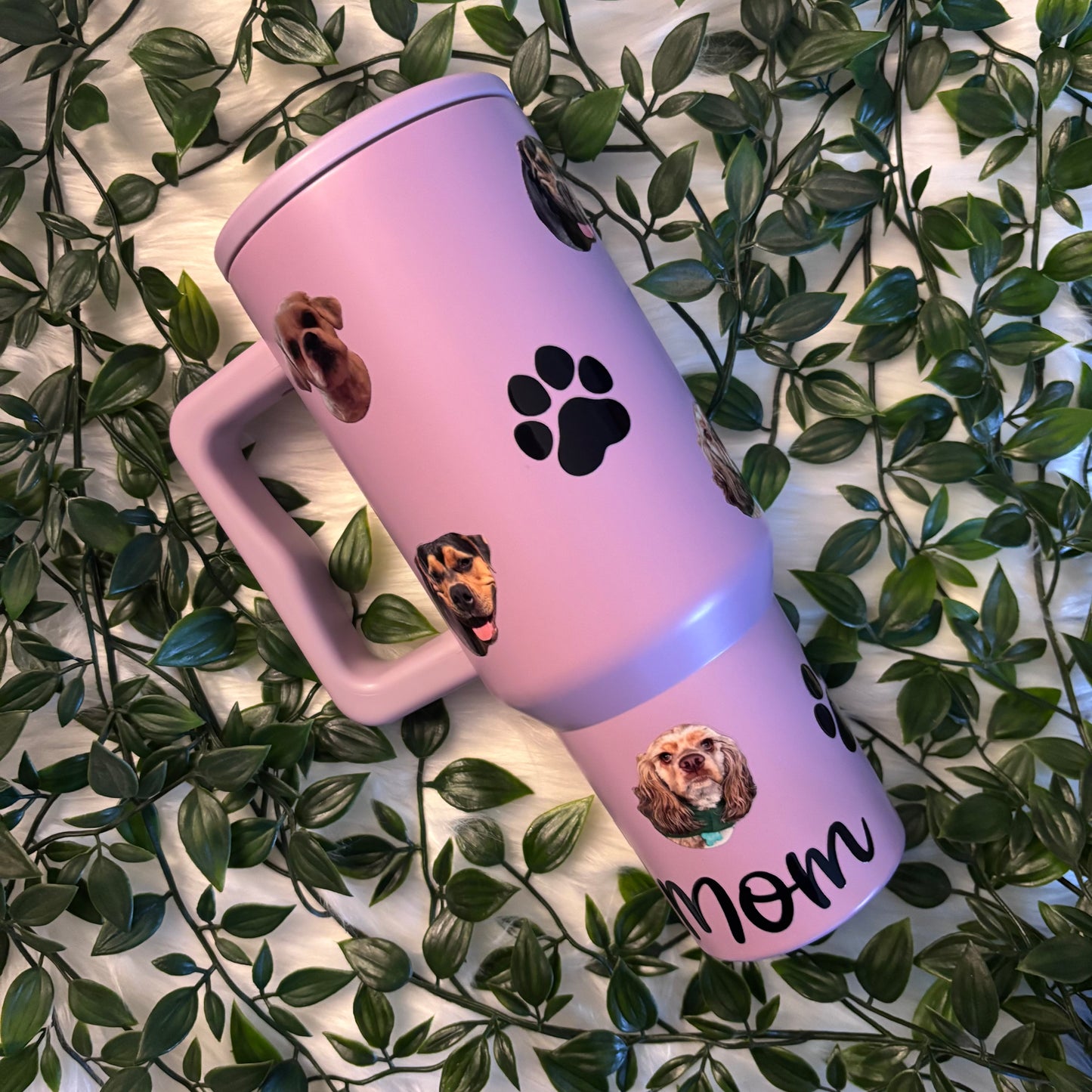 Dog Face Custom Tumblers