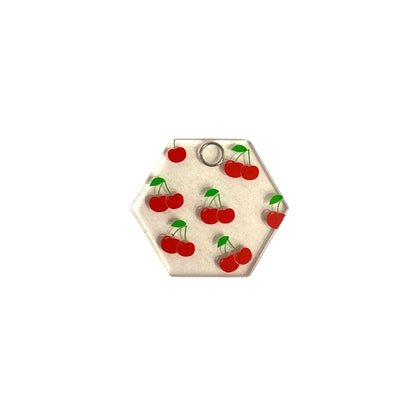 Cherry Hexagon