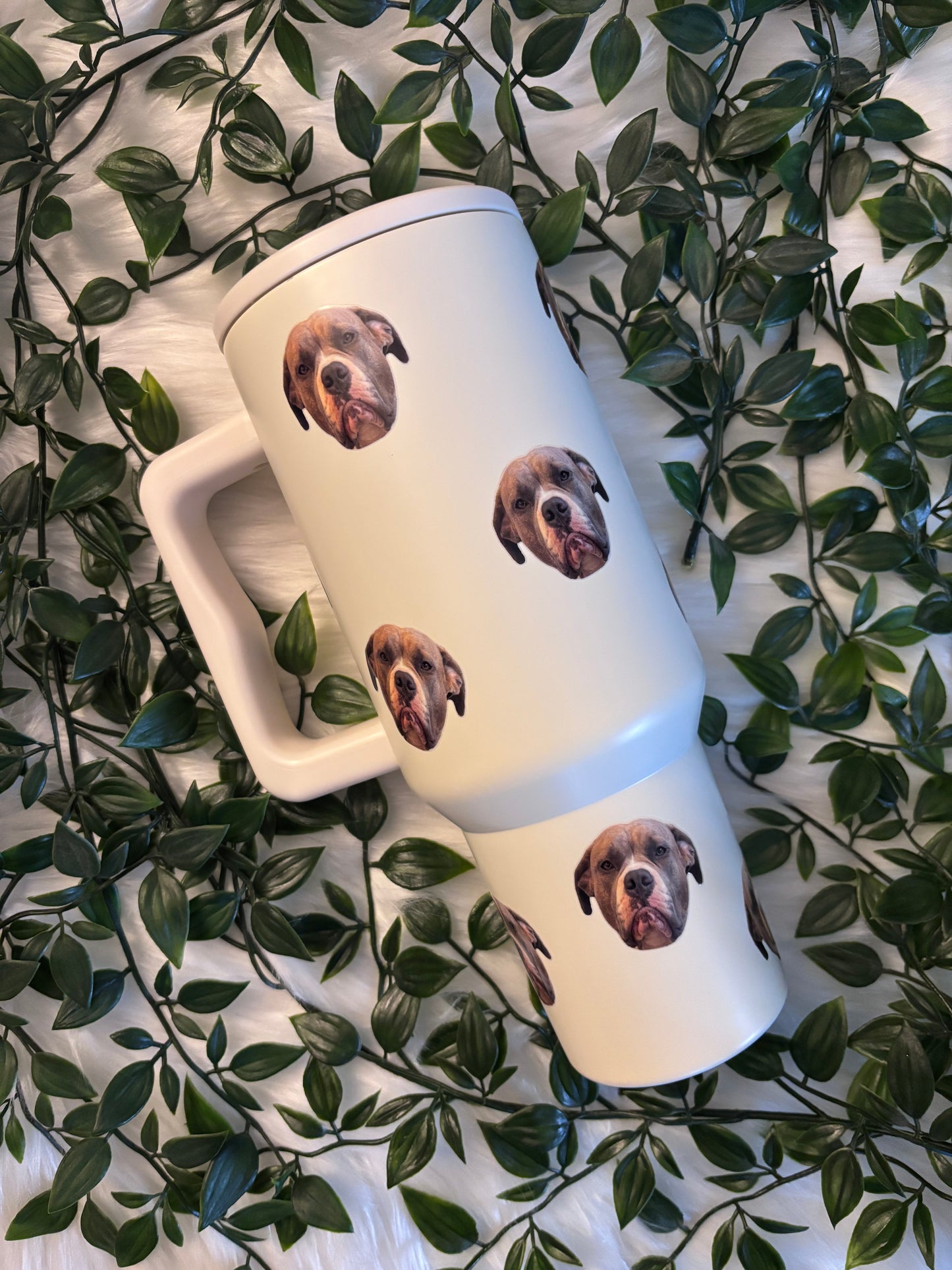 Dog Face Custom Tumblers