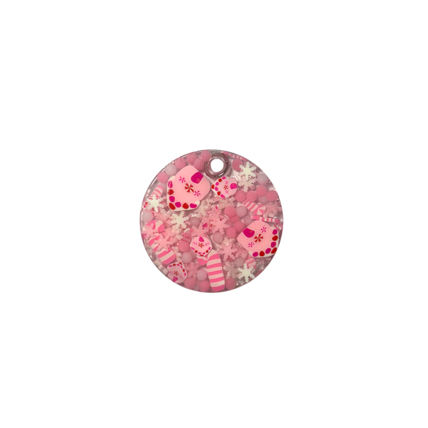 Pink Mix Med Circle