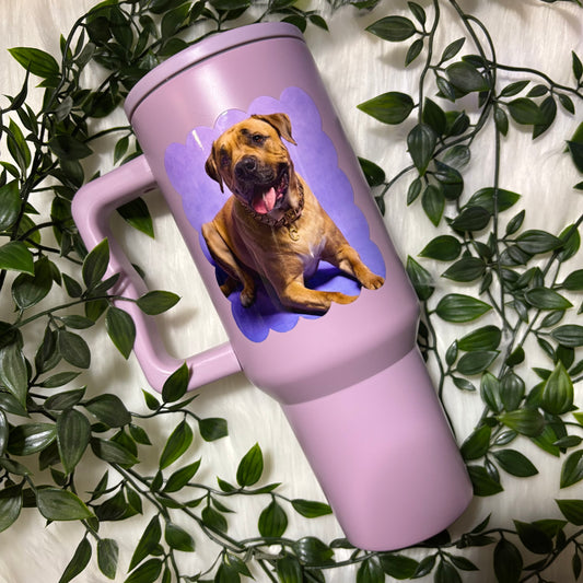 Full Picture Custom Tumbler