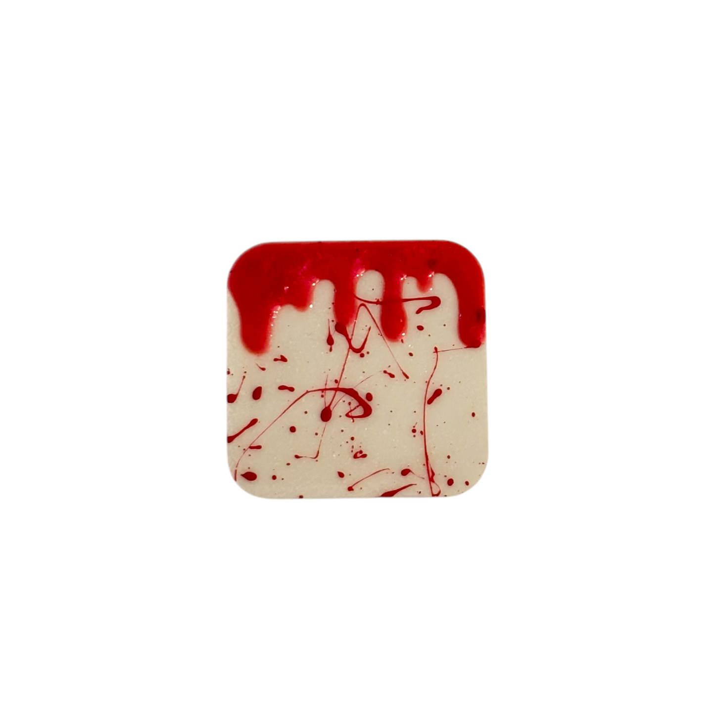 Blood Splatter Square