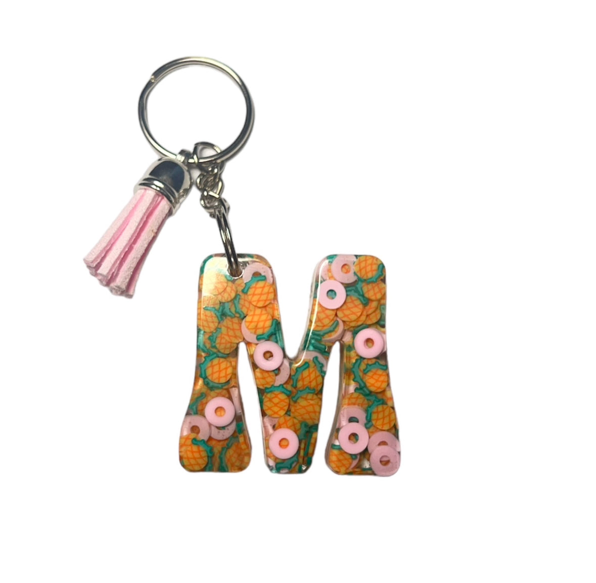 Glitter/Polymer Resin Keychain Order