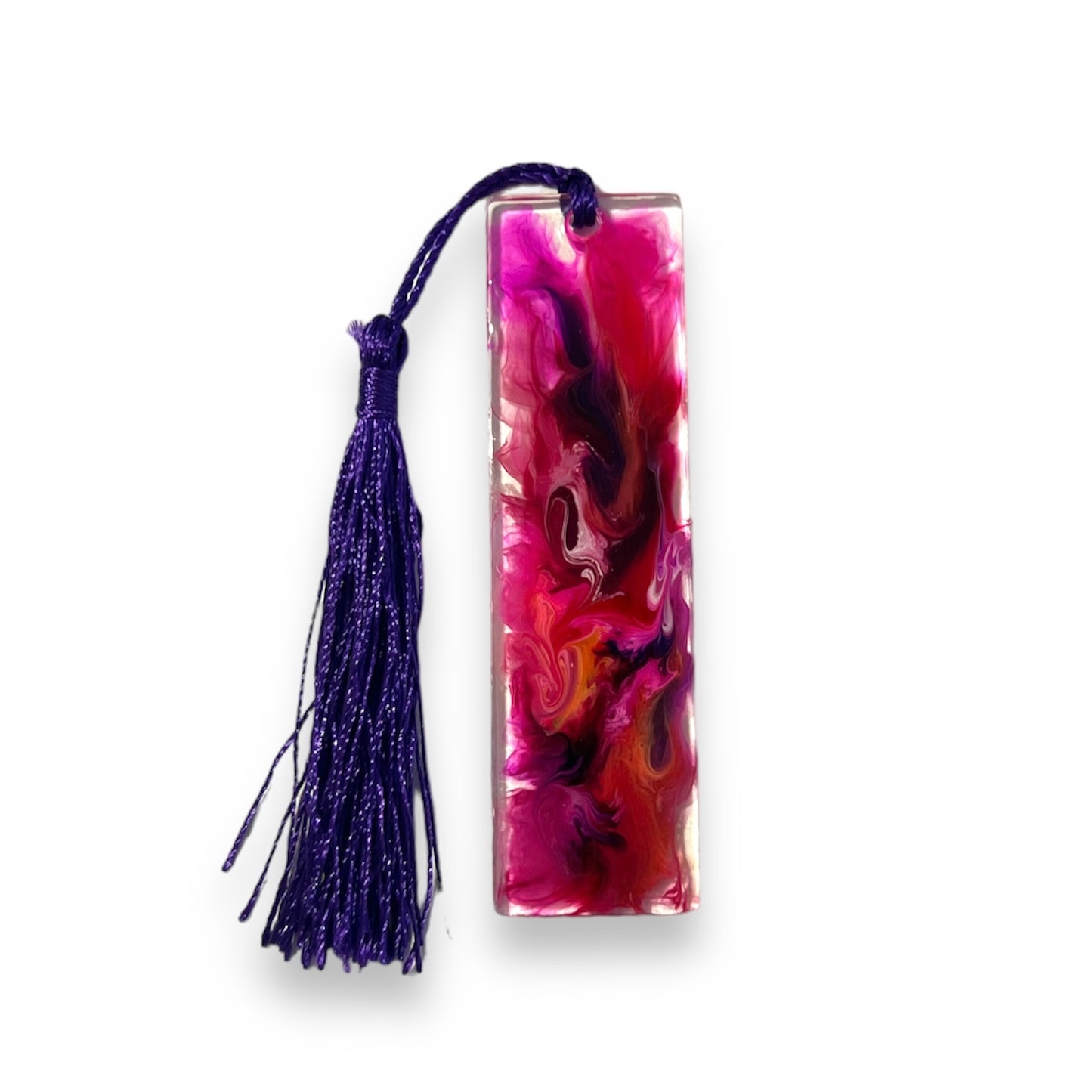 Alcohol Ink Bookmark