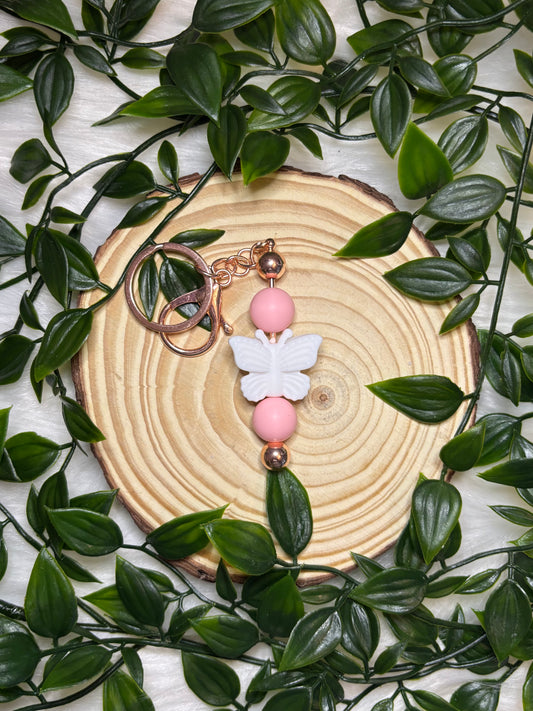 Butterfly Keychain