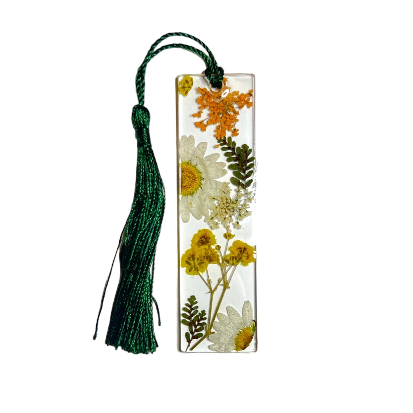 Pressed Flower Bookmark