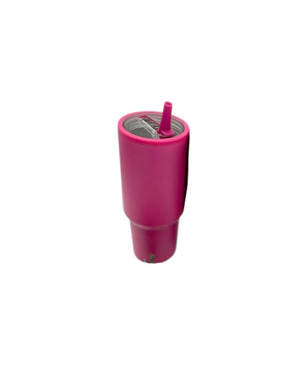 40oz Flip Straw Tumbler with Handle