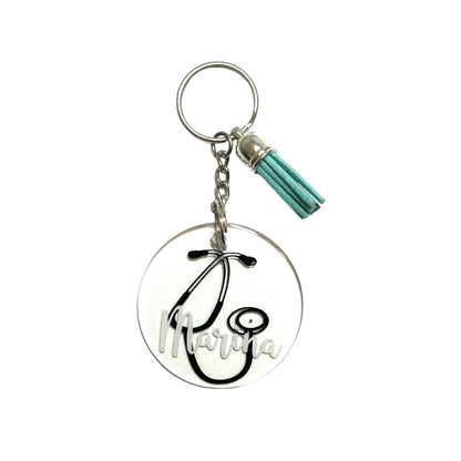 Custom Acrylic Keychain Order