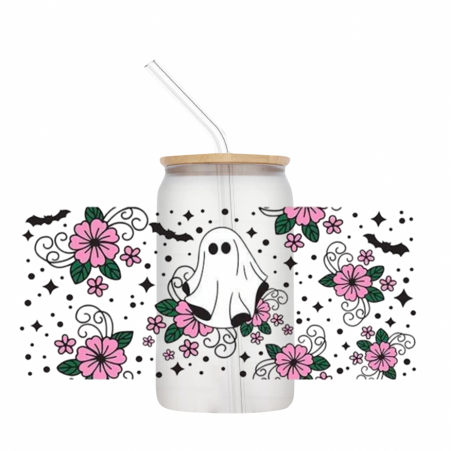 Flower Ghost Libby Cup